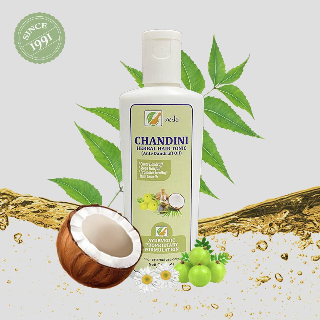 Chandni Hair Tonic (Anti-Dandruff)