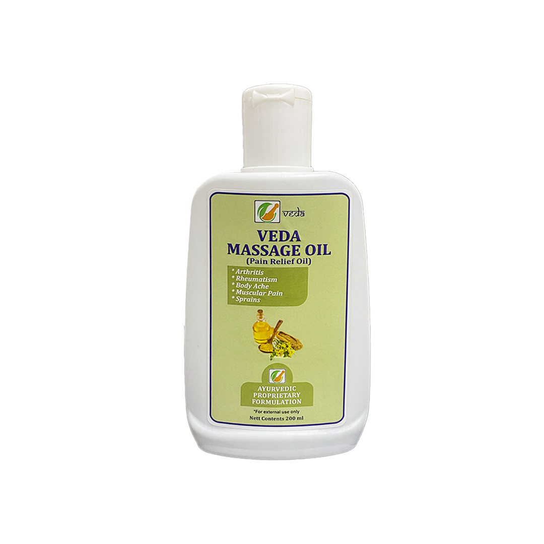 Veda Massage Oil (for Pain Relief)